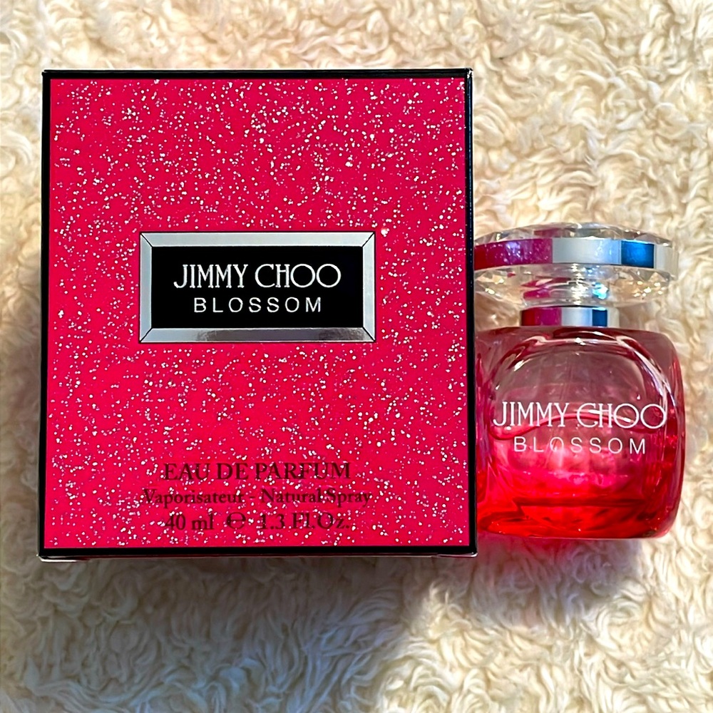 Brand New! Jimmy Choo Blossom Eau De Parfum 1.3 Fl. Oz